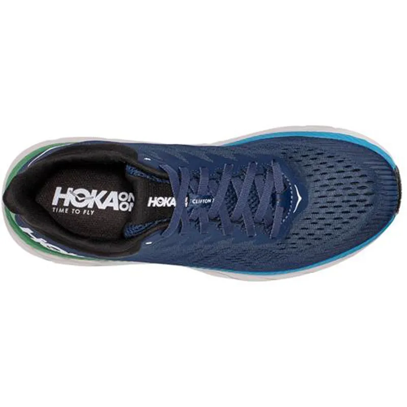 Hoka One One Men's Clifton 7 Moonlit/Anthracite UK 13.5-4
